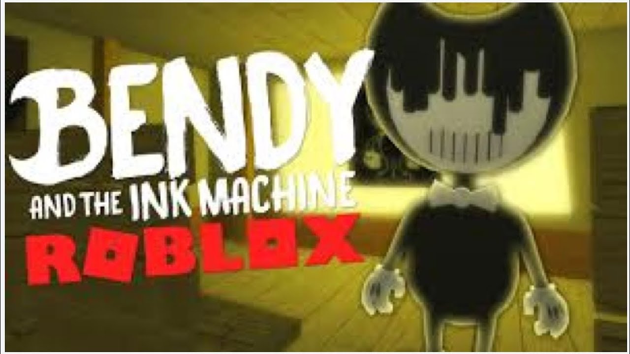 Survive Bendy And The Ink Machine In Roblox YouTube 
