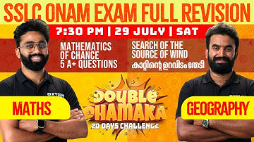 SSLC Maths & Geography - Mathematics Of Chance 5 A+ Questions & Search Of The Source Of Wind