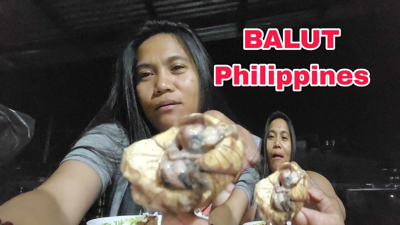 Eating Balut Philippines #MARGIE TV - YouTube