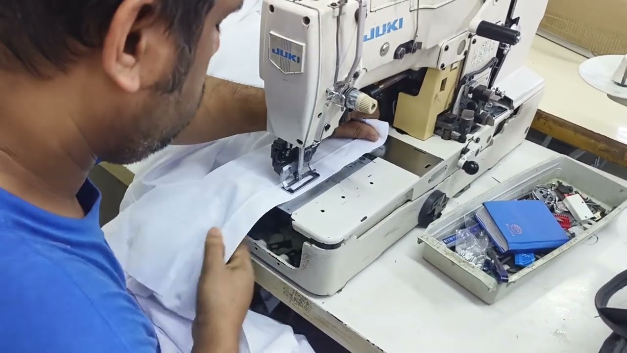 Juki Japani Kaj machine model LBH-781| Kaj machine setting 