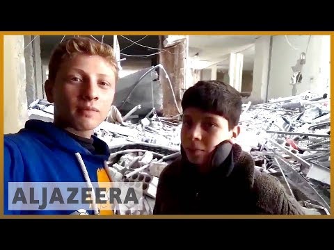 Syria S Children Reach Out For Help On Social Media Al Jazeera English 