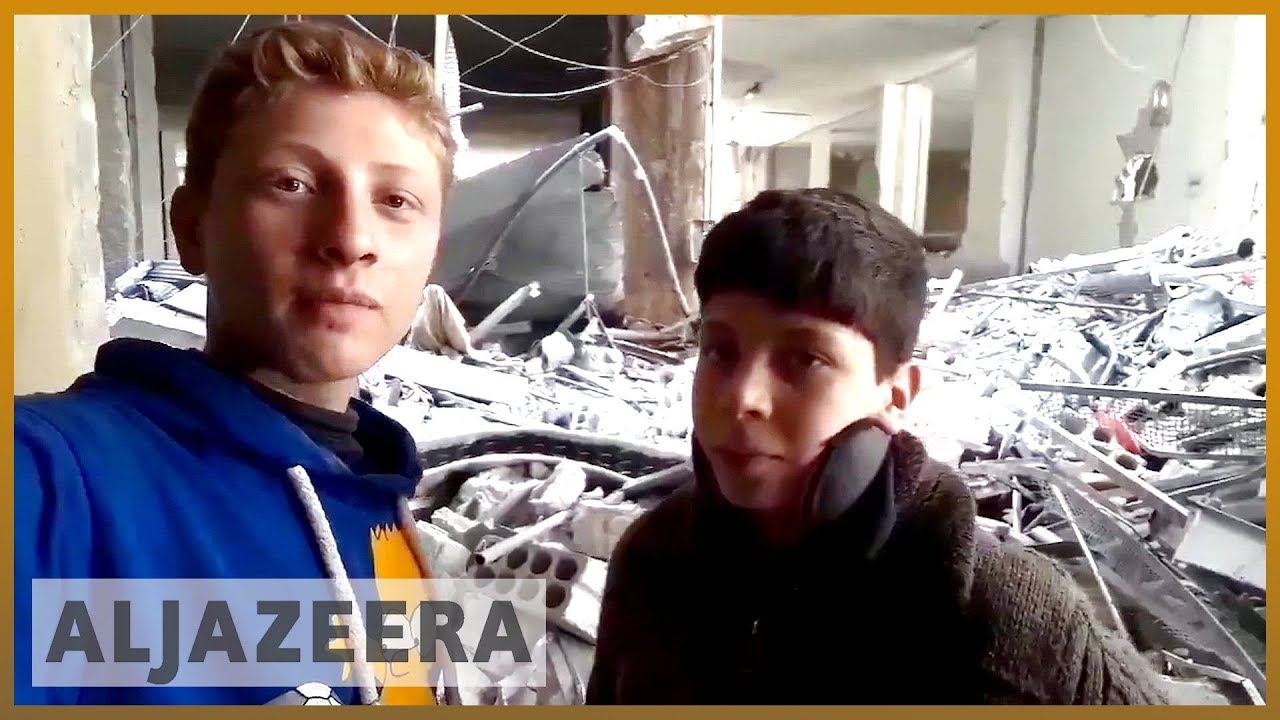 🇸🇾 Syria's children reach out for help on social media | Al Jazeera English