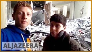 Syrias Children Reach Out For Help On Social Media Al Jazeera English