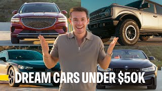 Dream Cars For Under 50K Suv, Ev, Convertible