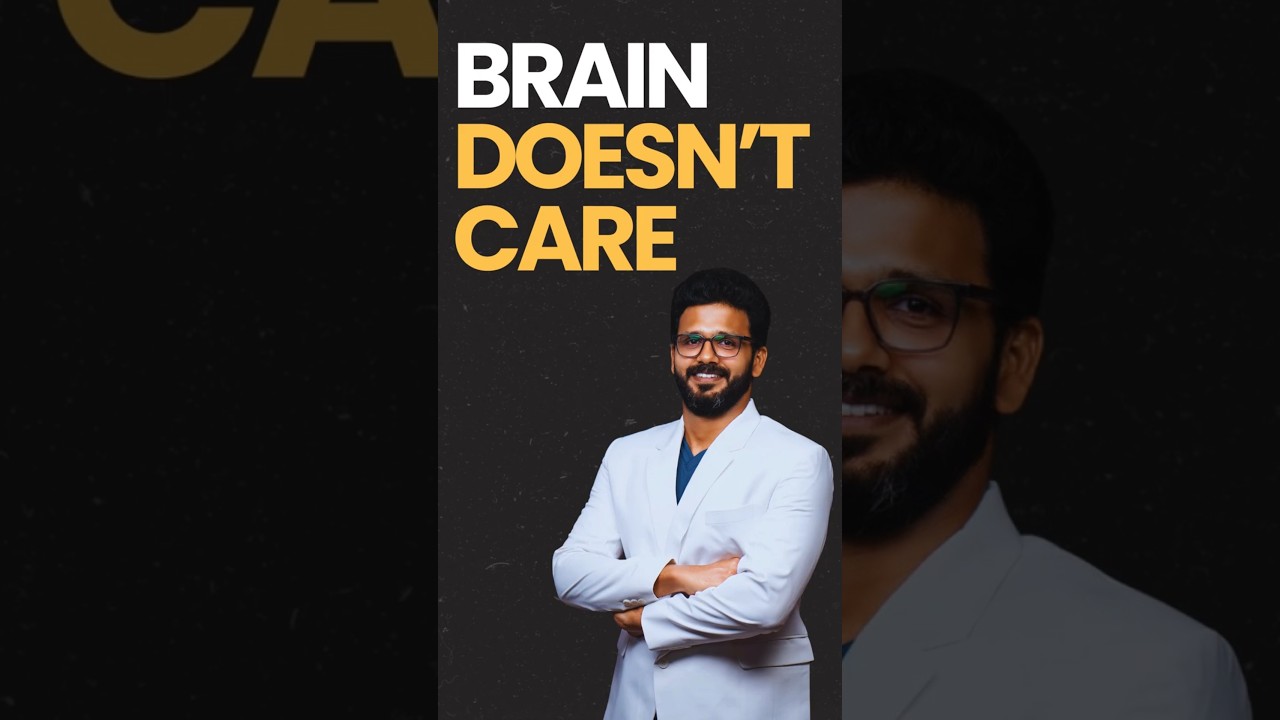 Brain wants security, not success