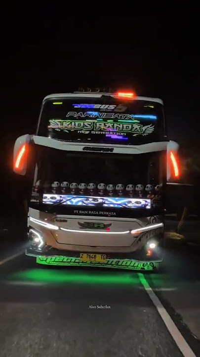 story'WA bus BAIK RASA KIDS PANDA mboiss 30 detik #fypshort #busmania