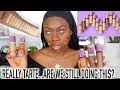 REACTING TO THE NEW TARTE SHAPE TAPE FOUNDATION...I DIDNT EXPECT THIS!