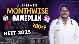 MonthWise NEET 2025 Realistic GamePlan for Serious NEET Aspirants ! | by Dr Aman Tilak