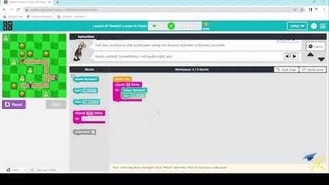 L4 Free Coding class for kids in Tamil - code.org - Repeat loops #learncodingintamil #codingintamil