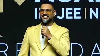 Yuvraj Singh Speech @ Big Academy Grand Launching Event