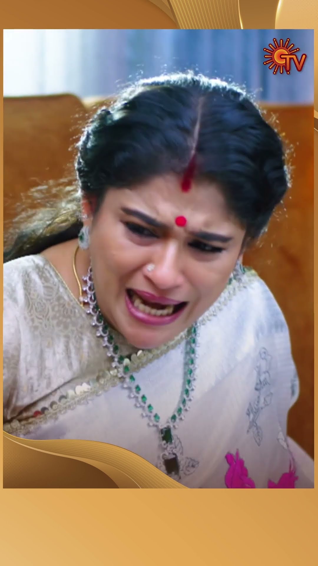 #MoondruMudichu #SunTV #shorts #tamilserial