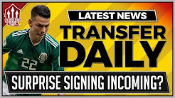 Lozano, Martial, Tierney | Manchester United Transfer News