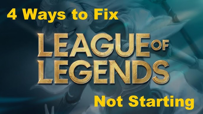 League of Legends/Riot Client Not Booting Fix for Mac [Works 2022] 