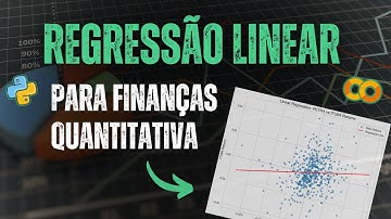 Tudo sobre Regressão Linear em Python [QUANT 101]