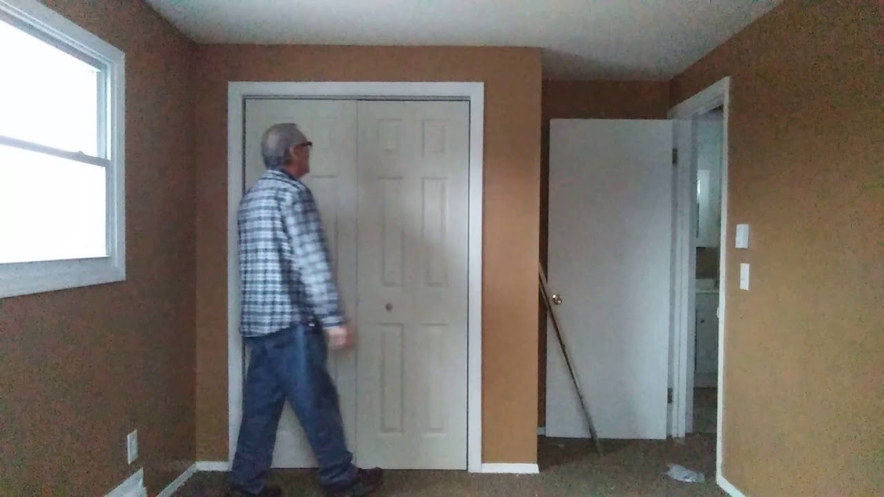 Installing New Closet Doors Part 2 YouTube