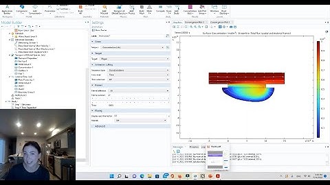 Chemical Etching (Semiconductor Wet Etch) COMSOL Tutorial