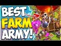 LavaLoonion is the Most Popular Farm Army! Best TH9 Farming Attack Strategy in Clash of Clans