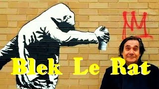 Graffiti - Blek Le Rat 