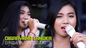 DINDA PUSPITASARI DIGRAYANG LANGKA ANICA NADA SIANG 04 JANUARI 2021 GINTUNG RANJENG CIREBON