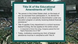 Title IX: Celebrating 50 Years of Gender Equality
