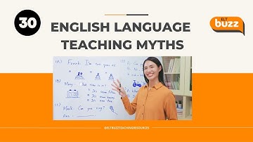 30 English Language Teaching Myths.  Confront your educational beliefs.