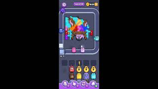 Pixel flow level 44 walkthrough solution 