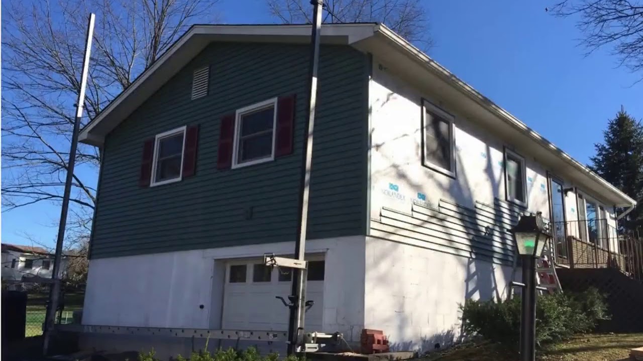 Siding Replacement Project Before & After