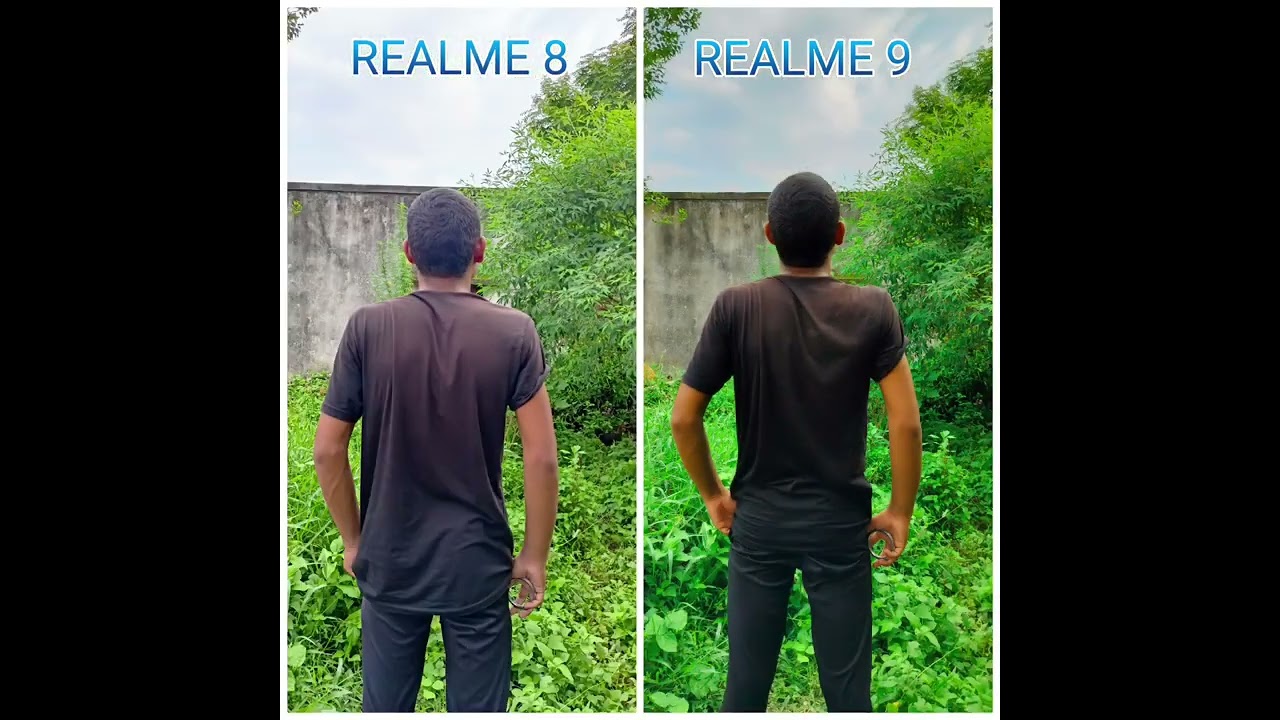 Realme 8 vs Realme 9 || camera comparison || which is best..?