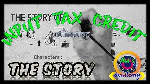 Input Tax Credit (utilisation) - The Story