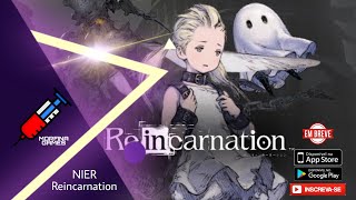 NieR Re[in]carnation / UMA PEQUENA GAMEPLAY. screenshot 5