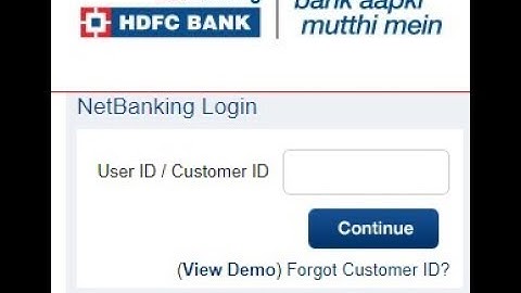 How To csc vle New Netbanking HDFC without customer id or AC No #Tech