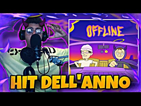🔴LIVE REACTION - tha Supreme OFFLINE feat. bbno$ *HIT DELL' ANNO*