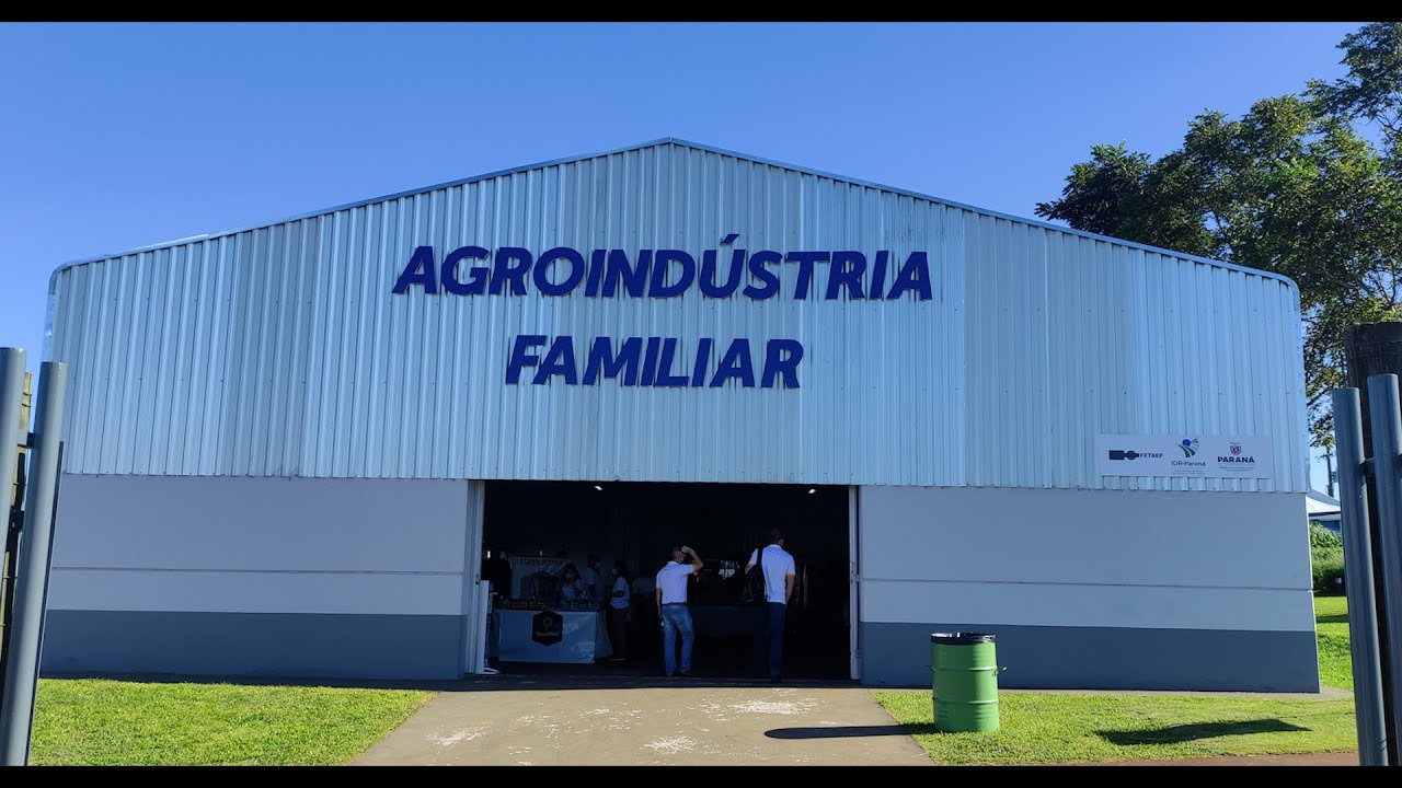 Agricultura familiar  destaque no agronegcio