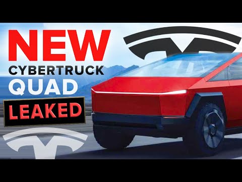 NEW Tesla Cybertruck Announced