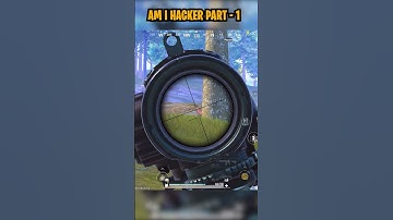 🔥 Am I Hacker Part -1  #bgmi #hacker  #1v4clutch