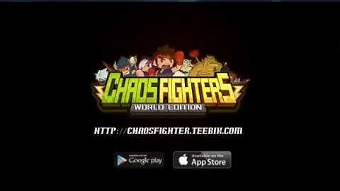 Mobile Game - Chaos Figther - WorldWide EDITION [Android]