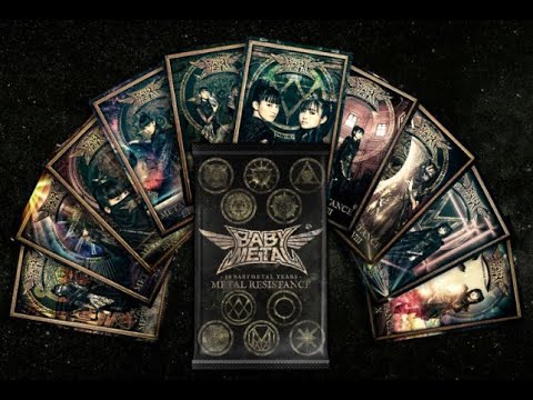 BABYMETAL To Release NFT Trading Cards ‘Metal Resistance’ Limited Edition..