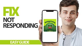Celebrity How To Fix Widgetable App Not Responding | Final Solution Wealth