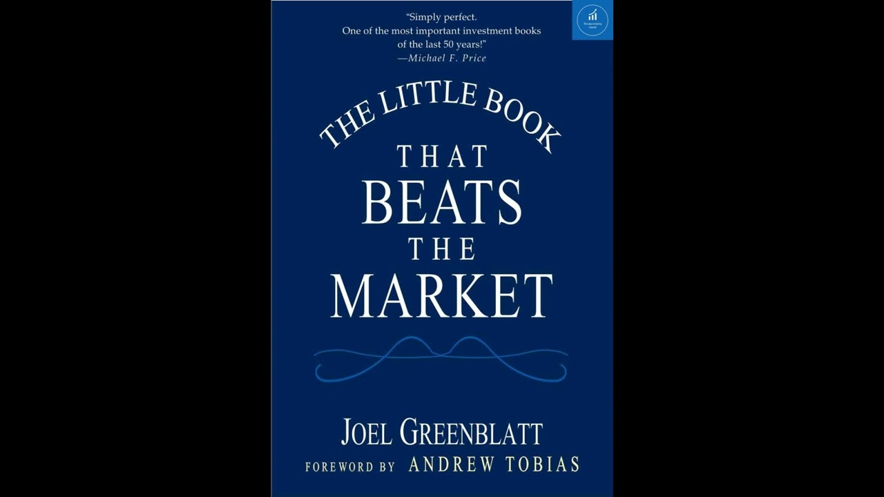 The Little Book That Still Beats the Market book summary
