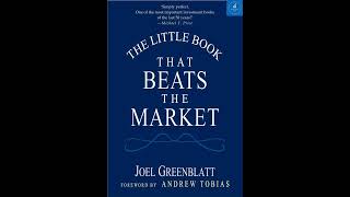 The Little Book That Still Beats the Market book summary