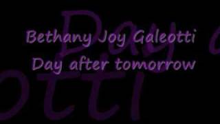 Watch Bethany Joy Galeotti Day After Today video