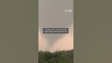 Severe Weather Spawns Tornado In Texas
