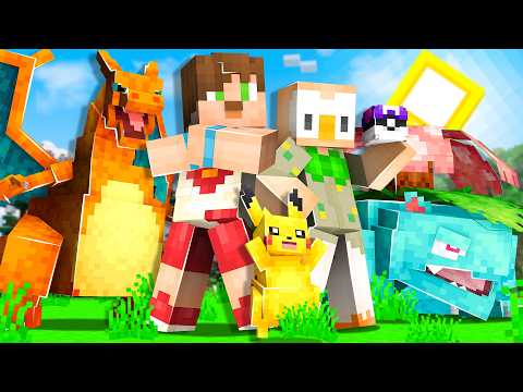 Minecraft'ın En Güçlü Ateş Pokemonunu Yetiştirdik!