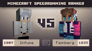 Gapped Or Napped Feinberg Vs Infume Mcsr Ranked 1V1