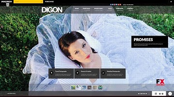 Digon Responsive Fullscreen Studio for WordPress      Layton Jep