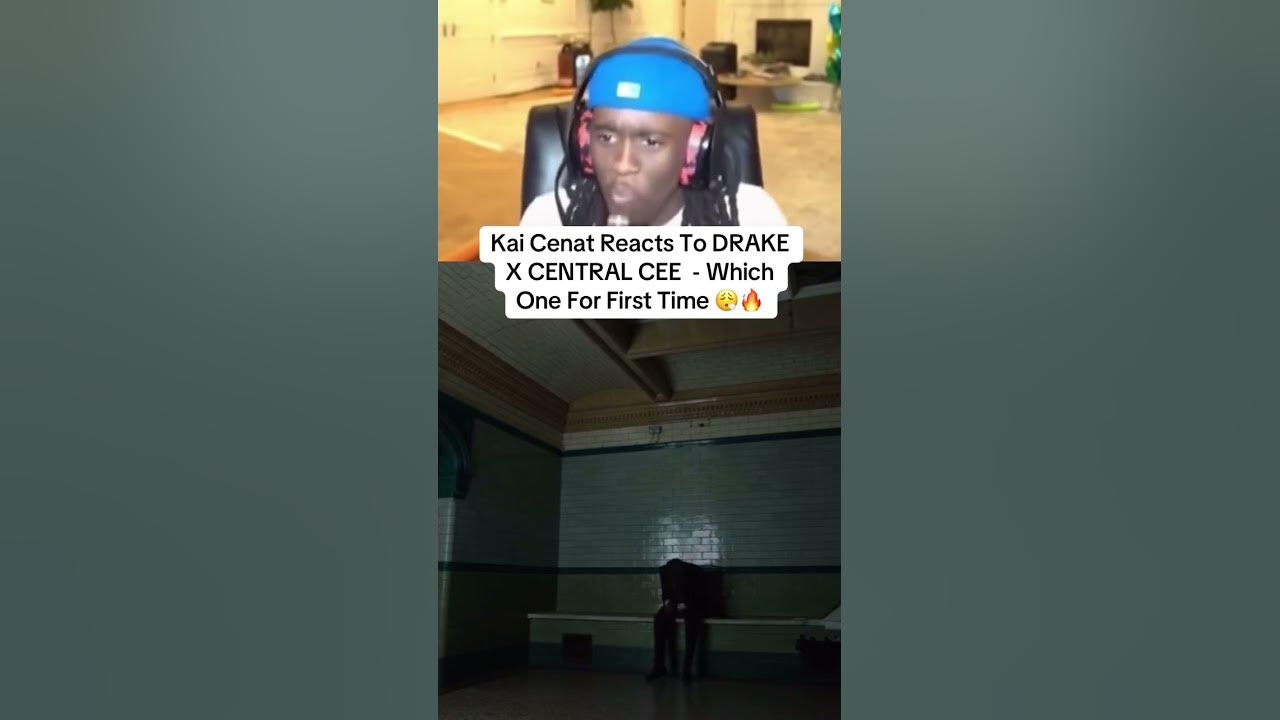 Kai Reacts To Drake x Central Cee - Which One For First Time 😮‍💨🔥#centralcee#drake#rap