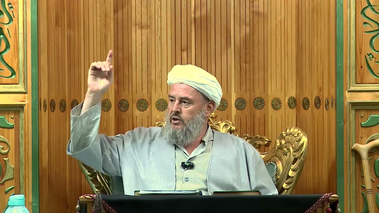 Cumartesi Sohbeti - 22 Haziran '24 - Şeyh Ahmed Yasin Bursevi (k.s) Hz.