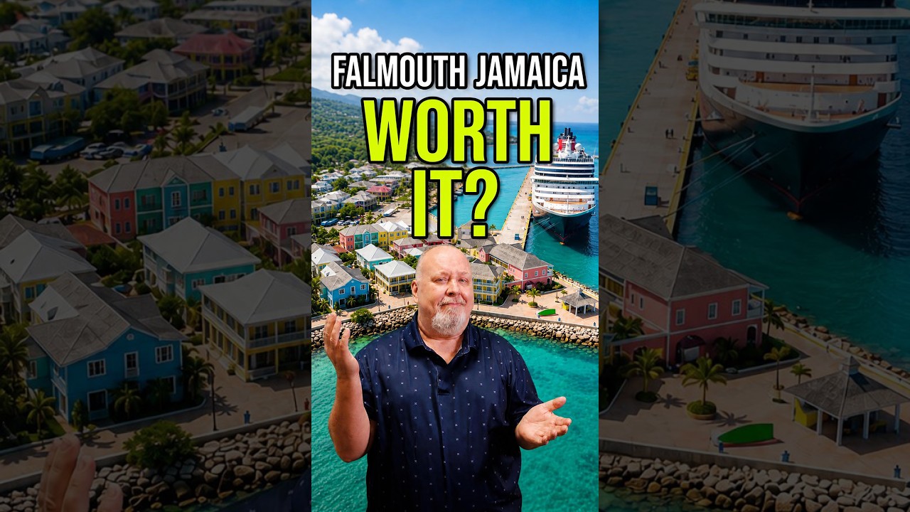Don't Stay in Falmouth Jamaica! Do THIS Instead