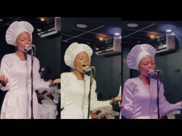 SWEET RENDITION OF CCC HYMNS 426 “EL BERACA BEREDI ELI” BY CHIDINMA OPARA | CCC INSPIRED HYMNAL. class=