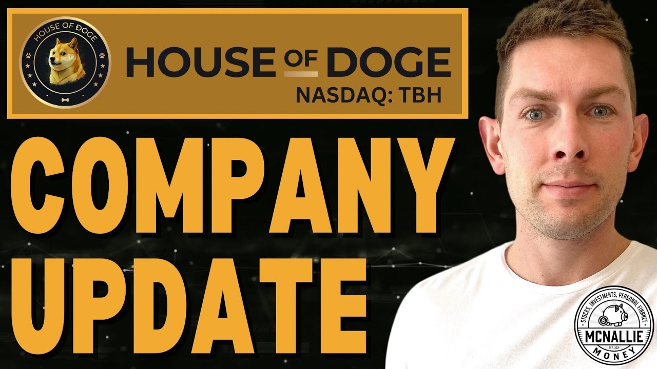 House of DOGE | Latest Digital Asset Treasury Stock News | Top Dogecoin  Stocks to Watch Now | TBH